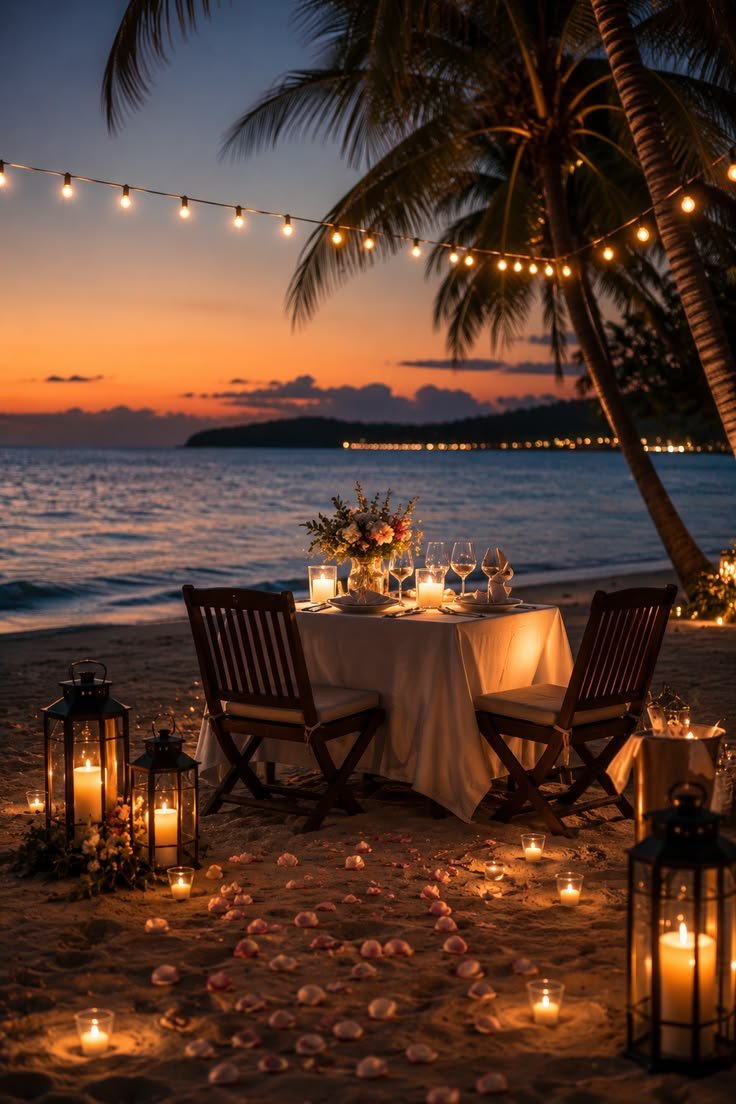 Romantic Jamaica dinner
