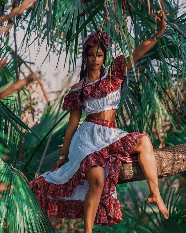 Jamaica vacation photo shoot